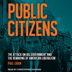 Public citizens : the attack on big government and the remaking of American liberalism cover image