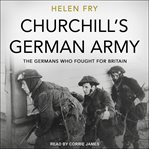 Churchill's German army cover image