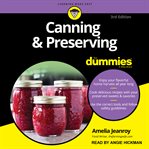 Canning & preserving for dummies cover image