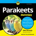 Parakeets for dummies cover image