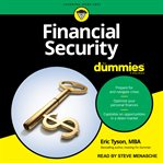 Financial security for dummies cover image