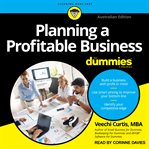 Planning a profitable business for dummies cover image