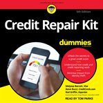 Credit repair kit for dummies cover image