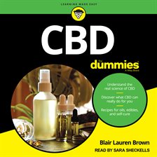 Cover image for CBD for Dummies