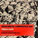 Reflections of a nonpolitical man cover image