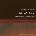 Memory. A Very Short Introduction cover image