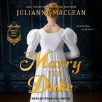 To marry the duke cover image