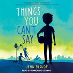 Things You Can't Say cover image