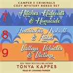 Camper and criminals cozy mystery boxed set. Books 4-6 cover image
