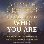 Becoming who you are cover image