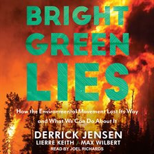 Cover image for Bright Green Lies
