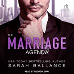 The marriage agenda cover image