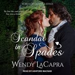 Scandal in spades cover image