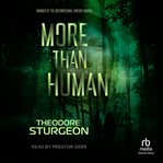 More than human cover image
