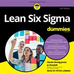 Lean six sigma for dummies cover image