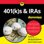 401(k)s & ira for dummies cover image