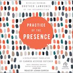 Practice of the presence cover image