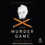 The murder game cover image