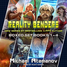 Cover image for Reality Benders Series Boxed Set