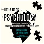 The little book of psychology cover image