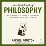 The little book of philosophy cover image