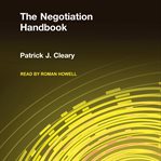 The negotiation handbook cover image