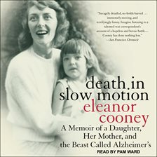 Cover image for Death in Slow Motion