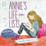 Annie's life in lists cover image