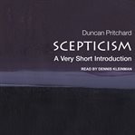 Scepticism : a very short introduction cover image