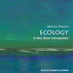 Ecology : a very short introduction cover image