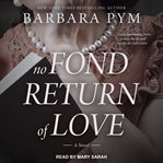 No fond return of love. A Novel cover image