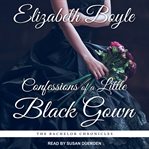 Confessions of a little black gown cover image
