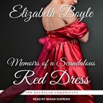 Memoirs of a scandalous red dress cover image