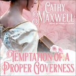 Temptation of a proper governess cover image