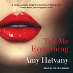 Tell me everything cover image