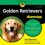 Golden retrievers for dummies cover image