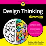 Design thinking for dummies cover image
