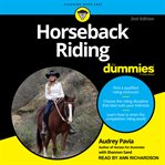 Horseback riding for dummies cover image