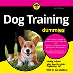 Dog training for dummies cover image