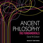 Ancient philosophy cover image