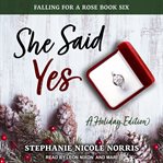 She said yes cover image