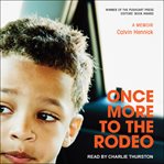 Once more to the rodeo cover image
