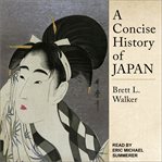 A concise history of Japan cover image