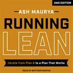Running lean. Iterate from Plan A to a Plan That Works cover image