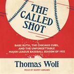 The called shot cover image