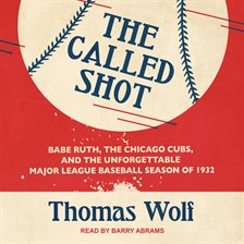 Cover image for The Called Shot