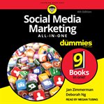 Social media marketing all-in-one for dummies : 4th edition cover image
