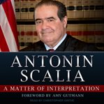 A matter of interpretation : federal courts and the law : an essay cover image