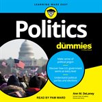 Politics for dummies cover image