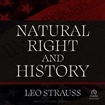 Natural right and history cover image